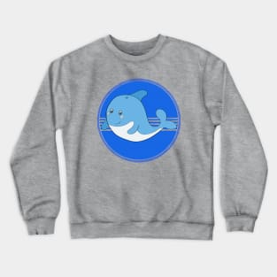 Little whale Crewneck Sweatshirt